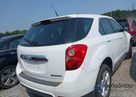 2012 Chevrolet Equinox Ls z USA, uszkodzony, nr VIN 2GNALBEK1C1144397